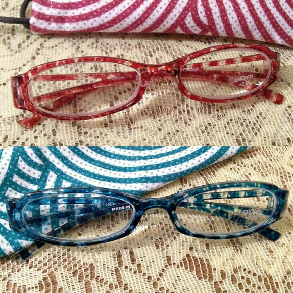 +2.00 Ultra Lightweight Designer Reading Glasses - Picture 3 of 7